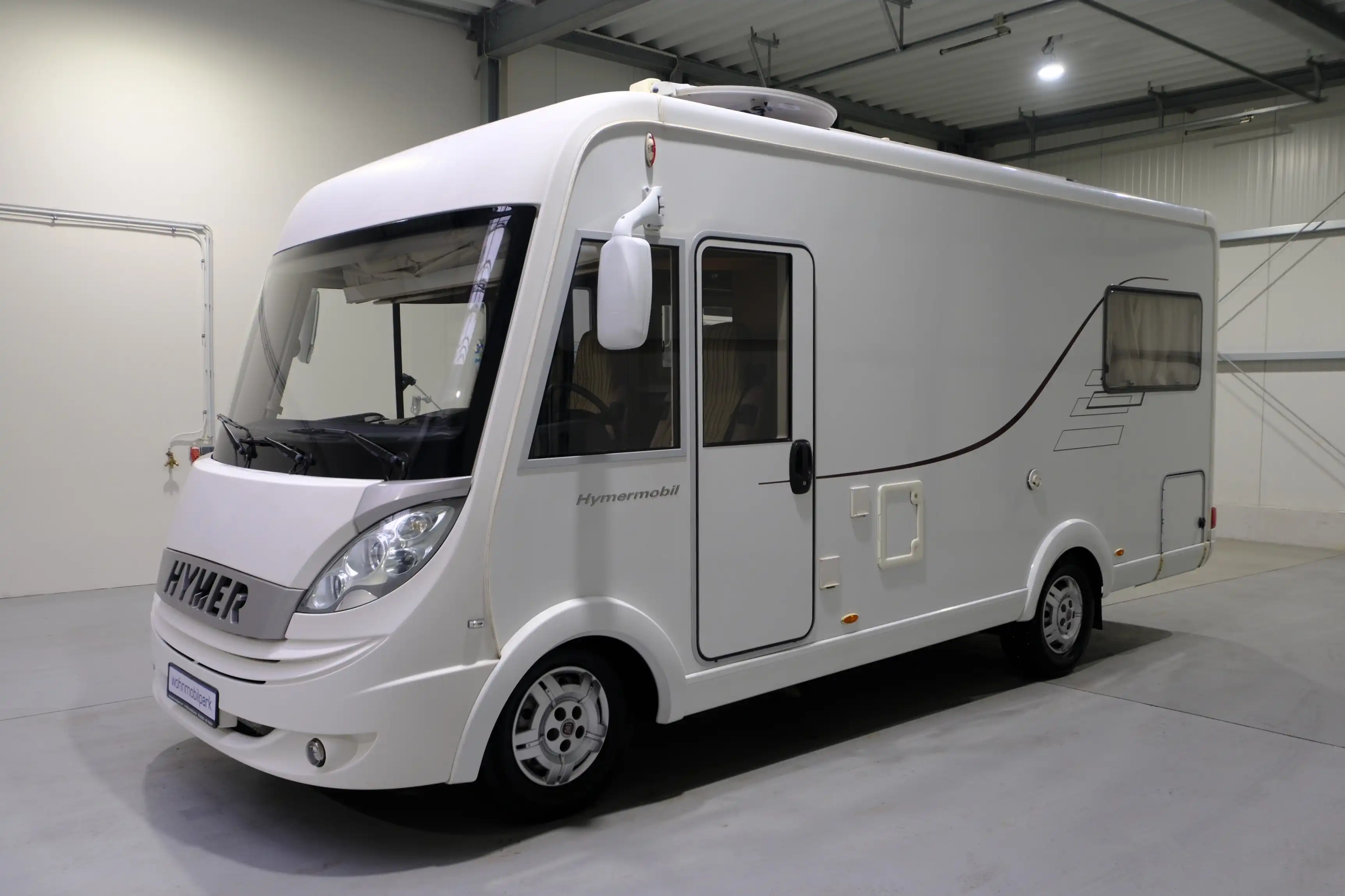 HYMER-ERIBA B 534 